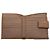 Cartera compacta trifold Gucci de lona GG beige - vista 4