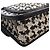 Chanel Beige CC Woven Lambskin and Viscose Houndstooth Single Flap - vista 13