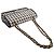 Chanel Beige CC Woven Lambskin and Viscose Houndstooth Single Flap - vista 14