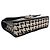 Chanel Beige CC Woven Lambskin and Viscose Houndstooth Single Flap - vista 6
