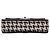 Chanel Beige CC Woven Lambskin and Viscose Houndstooth Single Flap - vista 7