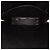 Borsa Case Saint Laurent in pelle di vitello liscia nera Large Nero - vista 4