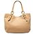 Bolso Tote Prada Beige Vitello Daino