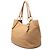 Bolso Tote Prada Beige Vitello Daino - vista 2