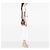 Dior Beige Mini Wicker Oblique Lady Dior - vista 5