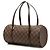 Louis Vuitton Brown Damier Ebene Papillon 30 Marrone - vista 2