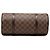 Louis Vuitton Brown Damier Ebene Papillon 30 Marrone - vista 3