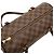 Louis Vuitton Brown Damier Ebene Papillon 30 Marrone - vista 6