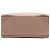 Borsa Tote Prada Brown Saffiano Soft Triple Pocket Marrone Carne - vista 3