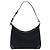 Louis Vuitton Black Monogram Mini Satin Boulogne Nero