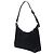 Louis Vuitton Black Monogram Mini Satin Boulogne Nero - vista 2