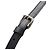 Louis Vuitton Black Monogram Mini Satin Boulogne Nero - vista 7