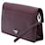 Clutch Prada Red Saffiano Push Lock Rosso Bordò - vista 2