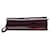 Clutch Prada Red Saffiano Push Lock Rosso Bordò - vista 3