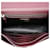 Clutch Prada Red Saffiano Push Lock Rosso Bordò - vista 4