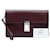 Clutch Prada Red Saffiano Push Lock Rosso Bordò - vista 7