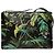 Borsa a tracolla Gucci in pelle di vitello nera con stampa Tropical Bird Nero