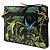 Borsa a tracolla Gucci in pelle di vitello nera con stampa Tropical Bird Nero - vista 2