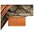 Clutch Gucci in tela beige con logo - vista 5