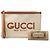 Clutch Gucci in tela beige con logo - vista 7