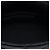 Chanel Mini Borsa a Patta in Lambskin Matelassé Nero con Logo Oval e Manico a Catena - vista 4