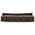 Louis Vuitton Brown Monogram Pochette Felicie Marrone - vista 3
