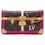 Louis Vuitton Brown Monogram Summer Trunks Pochette Weekend Marrone