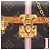 Louis Vuitton Brown Monogram Summer Trunks Pochette Weekend Marrone - vista 6
