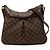 Louis Vuitton Brown Damier Ebene Bloomsbury PM Marrone