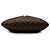 Louis Vuitton Brown Damier Ebene Bloomsbury PM Marrone - vista 3