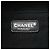 Borsa Chanel Coco Paris in tela a righe grigie Marrone - vista 5