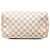 Louis Vuitton White Damier Azur Speedy 25 Bianco - vista 3