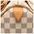 Louis Vuitton White Damier Azur Speedy 25 Bianco - vista 5