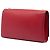 Saint Laurent Red Medium Grain De Poudre Monogram Kate Crossbody Rosso - vista 2