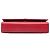 Saint Laurent Red Medium Grain De Poudre Monogram Kate Crossbody Rosso - vista 3