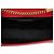 Saint Laurent Red Medium Grain De Poudre Monogram Kate Crossbody Rosso - vista 4