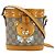 Borsa a secchiello Gucci Beige EXO KAI Mini GG Supreme Ophidia