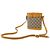 Borsa a secchiello Gucci Beige EXO KAI Mini GG Supreme Ophidia - vista 2