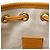 Borsa a secchiello Gucci Beige EXO KAI Mini GG Supreme Ophidia - vista 4