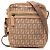 Borsa a tracolla Fendi Beige Zucchino Canvas