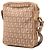 Borsa a tracolla Fendi Beige Zucchino Canvas - vista 2