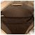 Borsa a tracolla Fendi Beige Zucchino Canvas - vista 4