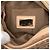 Borsa a tracolla Fendi Beige Zucchino Canvas - vista 5