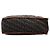 Borsa a tracolla Fendi Brown Zucca Canvas Marrone - vista 3
