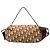 Borsa a tracolla Flight in tela Oblique marrone Dior