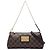 Louis Vuitton Brown Damier Ebene Eva Marrone