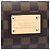 Louis Vuitton Brown Damier Ebene Eva Marrone - vista 5
