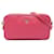 Prada Mini Borsa Camera Double Zip in Saffiano Rosa
