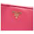 Prada Mini Borsa Camera Double Zip in Saffiano Rosa - vista 5