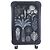 Trolley da cabina Hermès Blue H Plume e Taurillon Regate RMS Blu navy